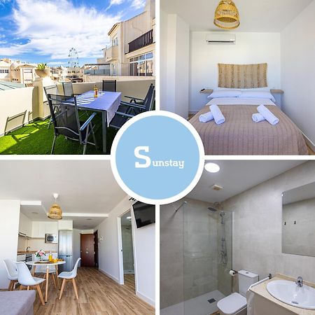 Sunstay Seaside Flat I Puerto Marina Benalmadena Luaran gambar