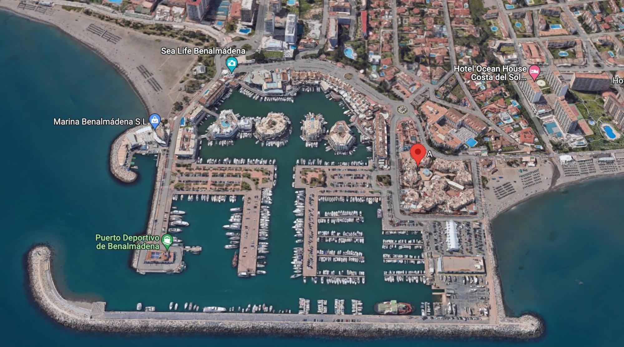 Sunstay Seaside Flat I Puerto Marina Benalmadena Luaran gambar